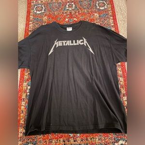 Metallica t-shirt. Size XL.